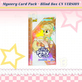 My Little Pony Blind Box Car Set Friendship Is Forever Card Collection Huiyue Series 7th Edition CN Version Mystery Box